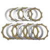 Honda CL400 NC38 CRM250 XR400R CB400SS Clutch Friction Disc Plate (1992-2007)