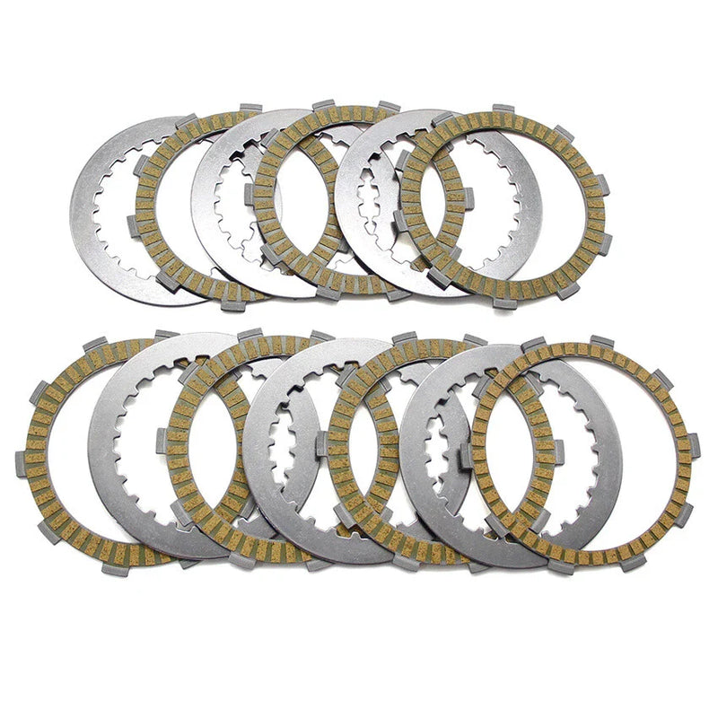 Honda CL400 NC38 CRM250 XR400R CB400SS Clutch Friction Disc Plate (1992-2007)