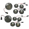 Land Rover Defender 90 110 Smoked LED Light Upgrade