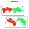 Chevrolet Silverado Tailgate Handle Rod Clips (1999 - 2009)