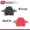 Toyota Corolla Hatchback 12 x Car Door Pillar Window Trim (2019-2024)