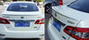 Nissan Sentra 2013-2019 Unpainted ABS Boot Spoiler Wing (2013-2019)
