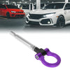 Subaru Impreza WRX BRZ Purple Front Bumper Trailer Ring Eye Tow Hook Screw