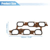 Buick Chevy Cylinder Intake Manifold Upper Lower Gasket Set