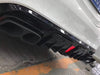 Benz W205 C63 AMG Rear Bumper Diffuser Lip (2015-2021)