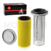 Yamaha Rhino Air Filter & Guide Cage Cap Kit (2004–2009)