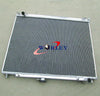 Pajero Montero Shogun NM NP NS NT 2.8 3.2 Diesel V6 3 Row Aluminum Radiator
