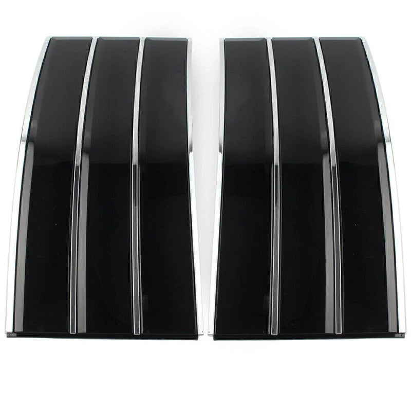 Land Rover Range Rover (2013-2017) Black Side Mesh Vent Grille