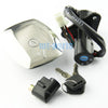 Suzuki GS125 Fuel Gas Cap & Ignition Key Switch Lock Set (1982-2000)
