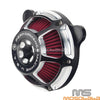 Harley Road Street Glide Dyna Softail Air Filter Intake Cleaner (08-17)