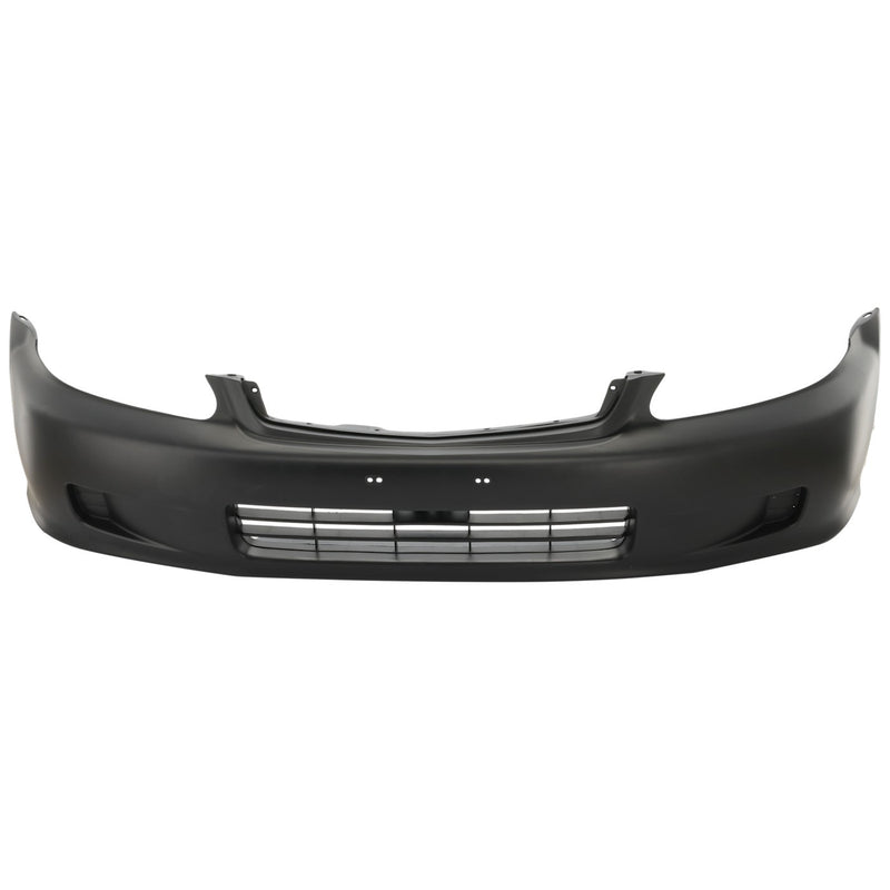 Bumper Cover For 1999-2000 Honda Civic Front Sedan With