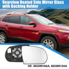 Jeep Cherokee Heated Right Rearview Side Mirror Glass (2014-2019)