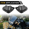 Motorcycles Knuckle Protector Black PC 1 Set Universal Hand Guard