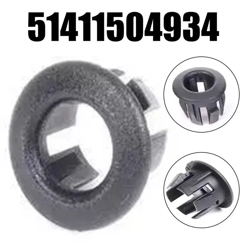 Mini Car ABS Black Door Lock Rod Grommet
