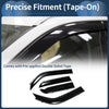 Toyota 4Runner Window Deflectors 1 Set (2010)