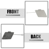 BMW 5 Series F10 F11 528i 535d 535i Gray Tow Hook Cover Front Bumper