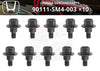 Honda Accord Civic CR-V Front Bumper Mounting Bolt x10
