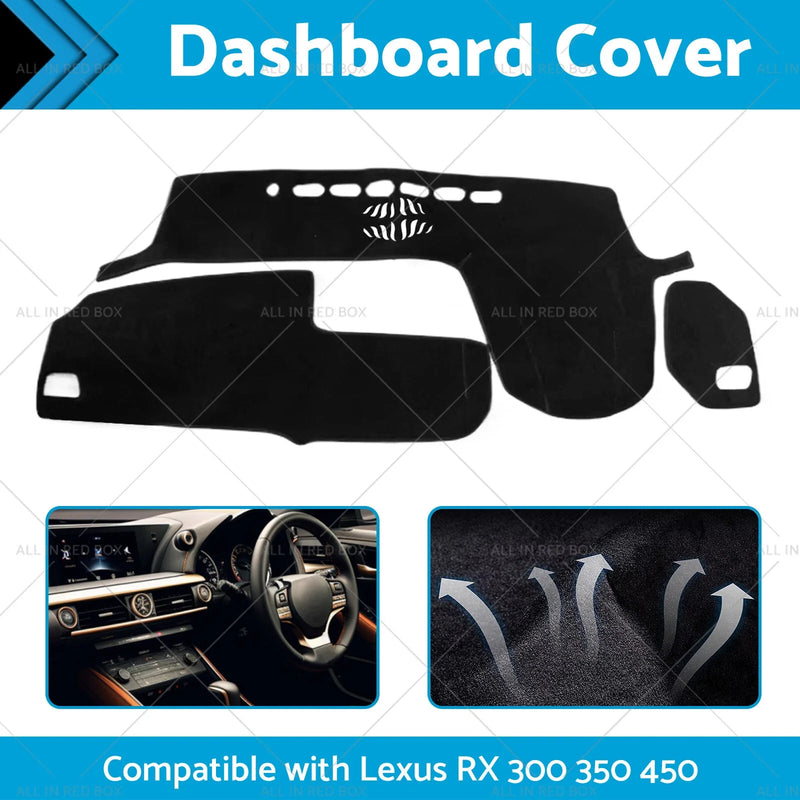 Lexus RX 300 350 450 Dash Mat Carpet (2016-2019)