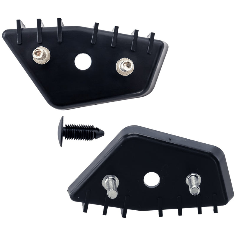 Set of 2 Bumper Bracket For Ford Mustang 2018-2023 Front