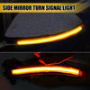 BMW (1 Pair) Mirror Turn Signal Light 63137280771 (2007-2013)