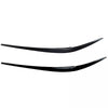 BMW 3 Series G20 G28 2 x Gloss Black Headlight Eyelid Covers (2019-2023)