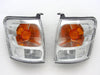 Toyota Hilux LN166 Indicator Corner Light Turn Signal Pair (2001-2005)