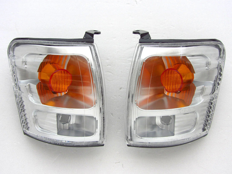 Toyota Hilux LN166 Indicator Corner Light Turn Signal Pair (2001-2005)