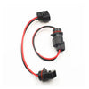 Car Harness Female Socket Connector to P13W Male Adapter