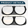 Dodge Challenger 2008-2014 Front Headlight Trim Bezel (2 x)