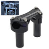Harley Dyna, Tour, Road Glide 3.5" Handlebar Riser & Top Clamp (2006-2023)