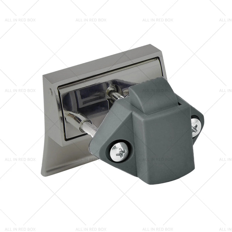 Caravan RV Marine Latch Knob 4 x Square Handle Push Locks