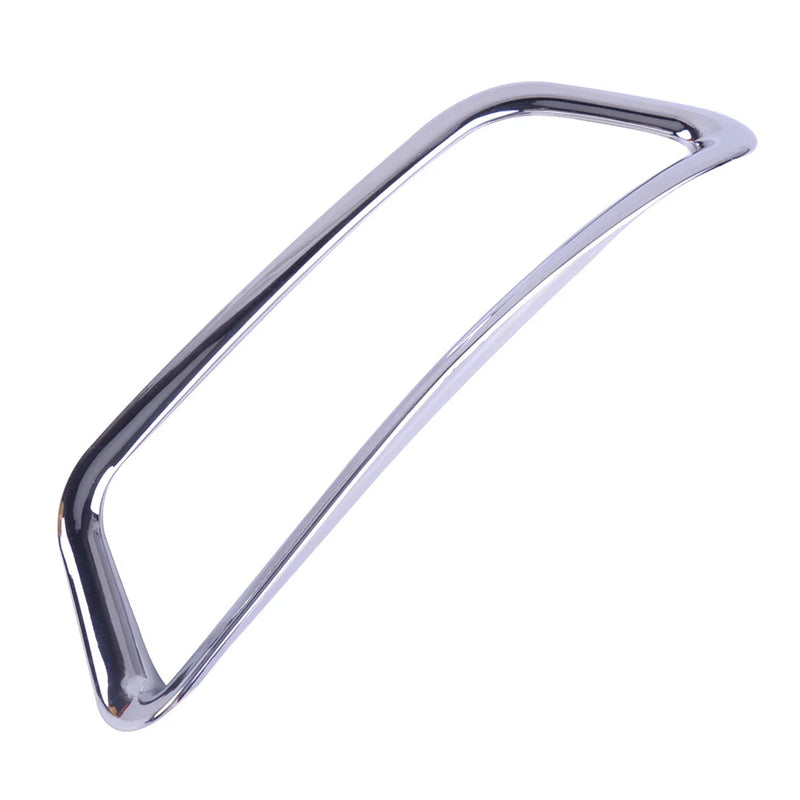 Jeep Cherokee Chrome Rear Tail Fog Light Lamp Covers (2019)
