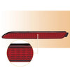 Toyota RAV4 Rear Left Bumper Reflector Light Cover (2013-2018)