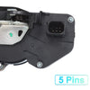 Chevrolet Silverado 1500 / GMC Rear Left Door Lock Actuator with Cable