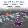 Ford F150 (2015-2020) - Carbon Fiber Purple ABS Gear Shift Knob Cover