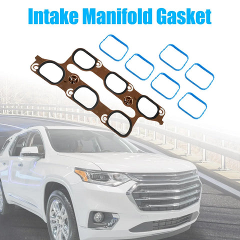 Buick and Chevy Upper Lower Intake Manifold Gasket Set