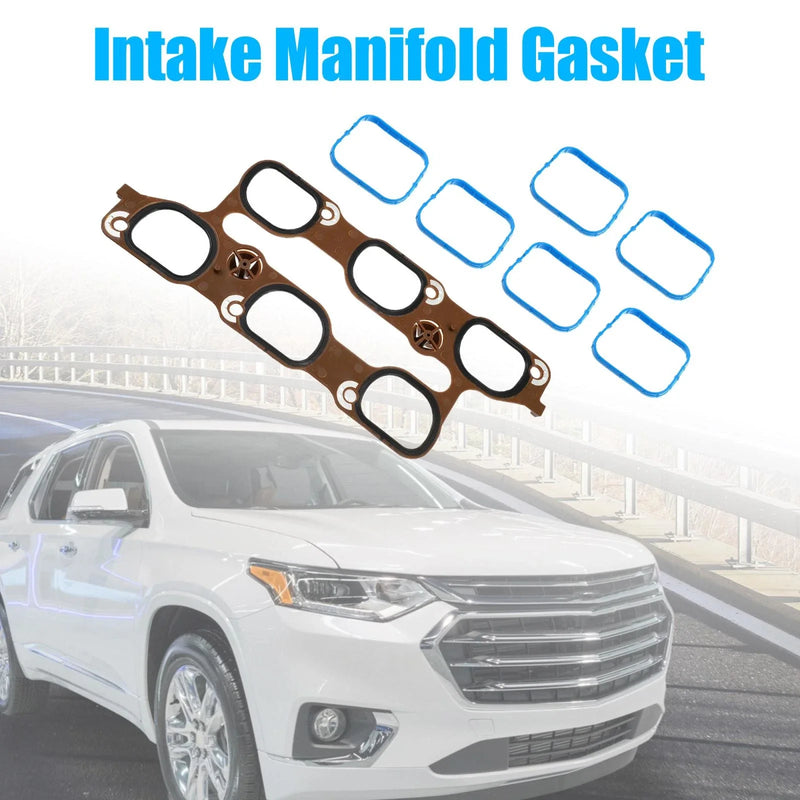 Buick and Chevy Upper Lower Intake Manifold Gasket Set