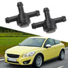 C30, C70, S40, S60, S80, V50, V70, XC60 2 x Windscreen Washer Valve