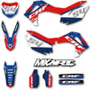 Honda CRF 450 Full Custom Decals FIERCE STYLE Sticker Kit (2013-2016)