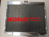 Ford Mustang RANCHERO Big Block 390 428 3 Row Aluminium Radiator (1967-1970)