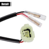Honda  2 x Motorcycle Turn Signal Cable Adapter Connectors