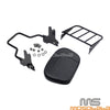 Harley Electra Glide, Street Glide Sissy Bar Backrest Luggage Rack (2009-2023)