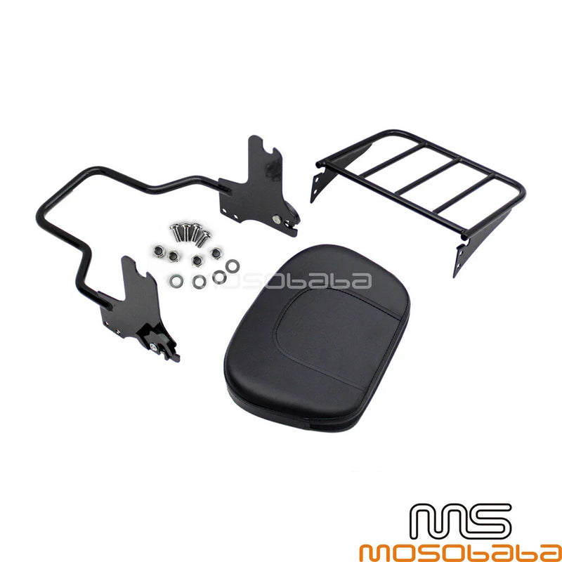 Harley Electra Glide, Street Glide Sissy Bar Backrest Luggage Rack (2009-2023)