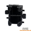 Harley Dyna XL Black Handlebar Cradle Phone GPS Mount (2006-2023)