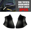 Toyota Highlander Side Rearview Mirror Triangle Base Cover (2020-2022)