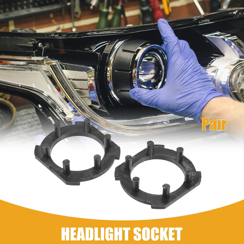 Mazda 3 LED Headlight Bulb Retainer Socket (2004-2013)
