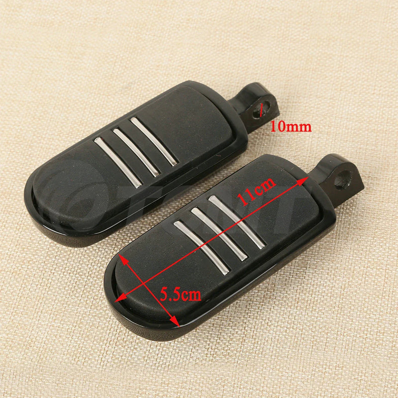 Harley Heritage Springer Softail Classic FLSTC Pegstreamliner Foot Pegs