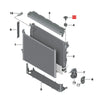 BMW Engine Cooling Radiator Clips (2006-2013)