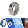 Deep Groove Ball Bearings 40x80x18mm Silver Tone