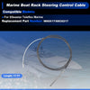 Marine Boat Rack M66X17 Cable 17 ft Steering Control Cable